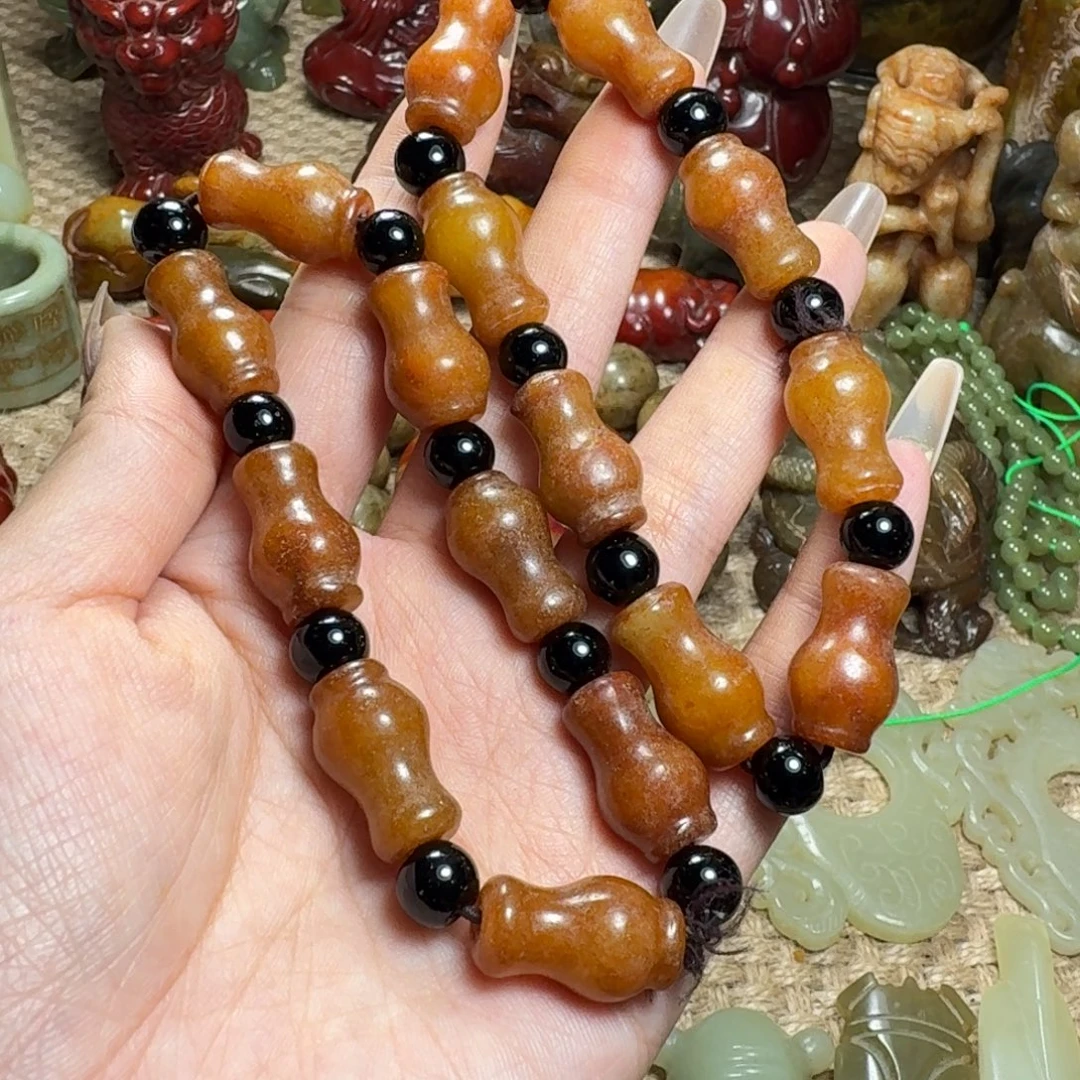 白玉菩提吊坠挂件