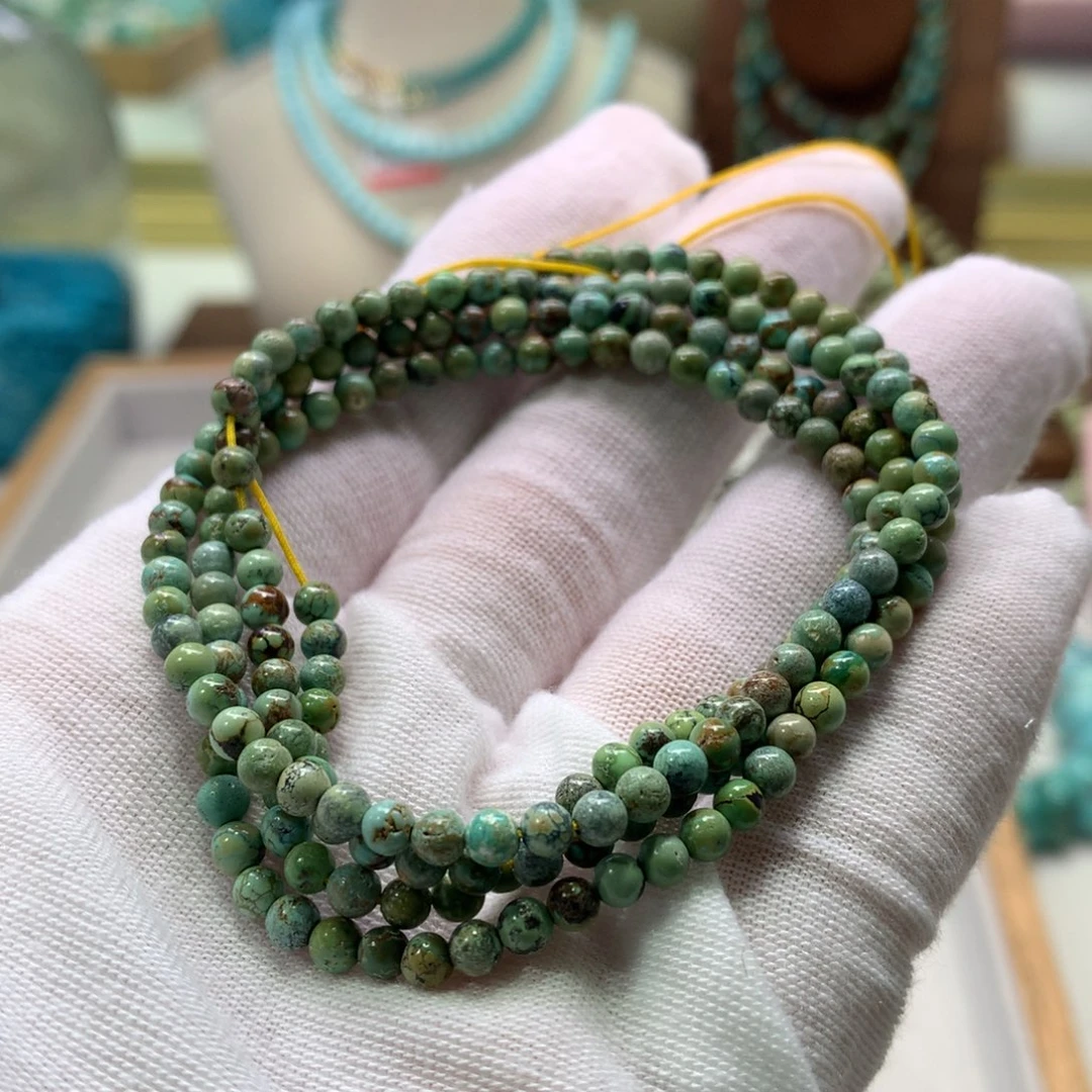 绿松石未镶嵌配饰