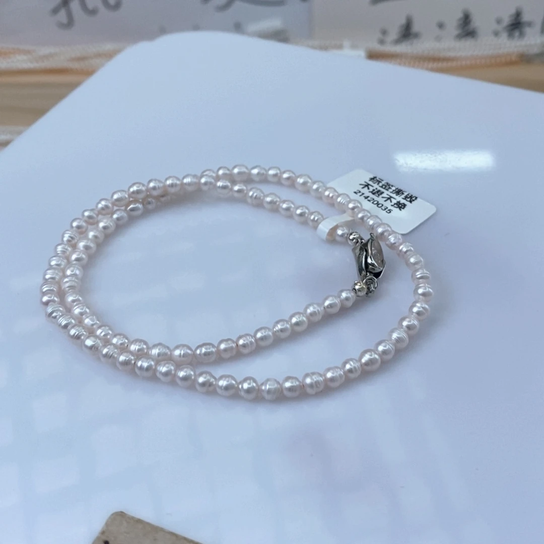 未镶嵌淡水珍珠颈饰