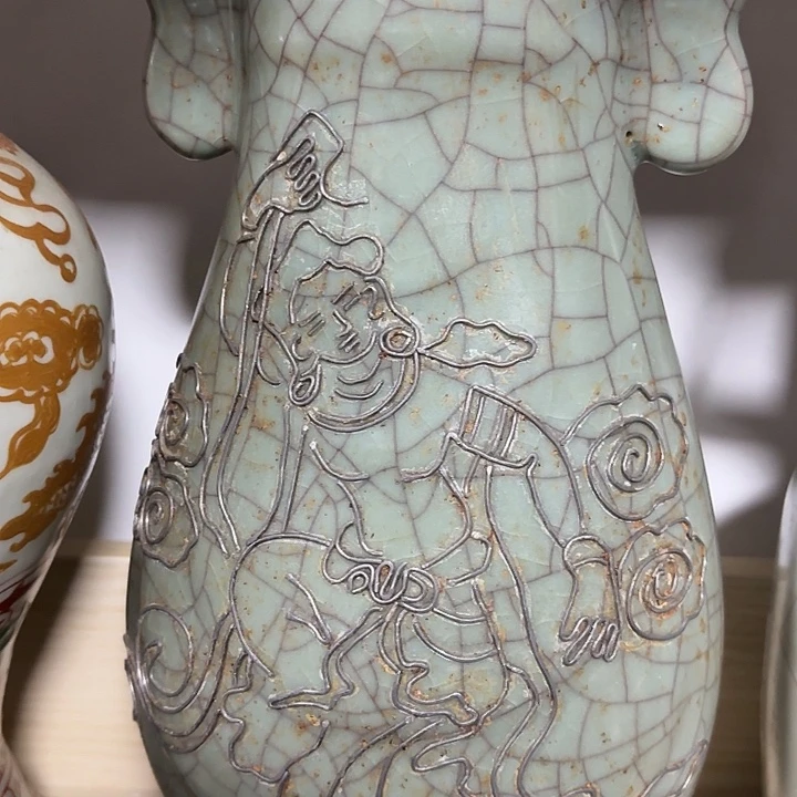 百***变摆件陶瓷摆件不固定一件