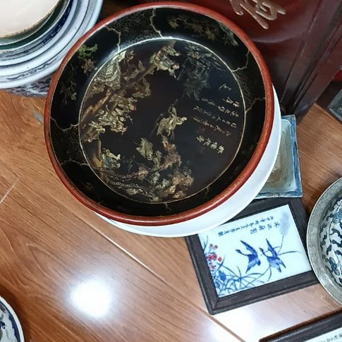 摆件沧**粟陶瓷摆件不固定一件