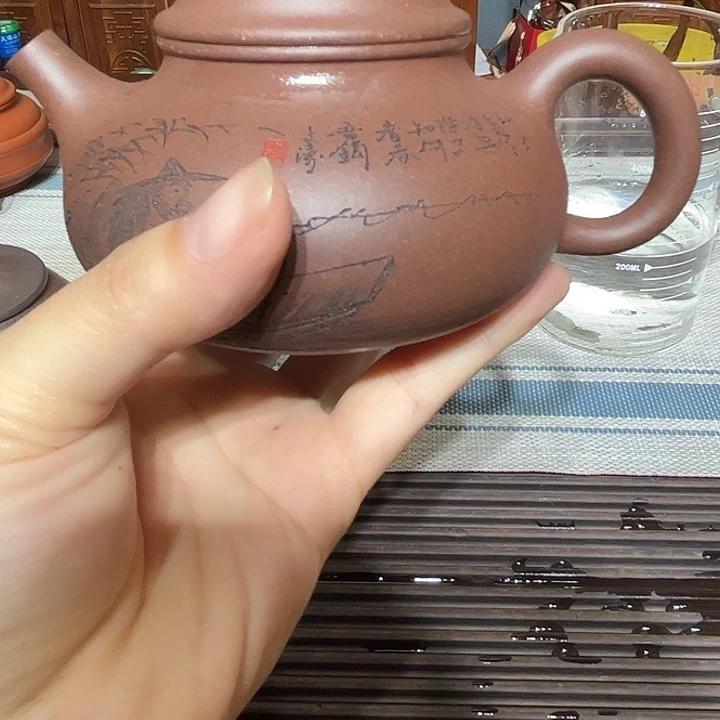 茶壶紫砂不*紫砂茶壶容天1212