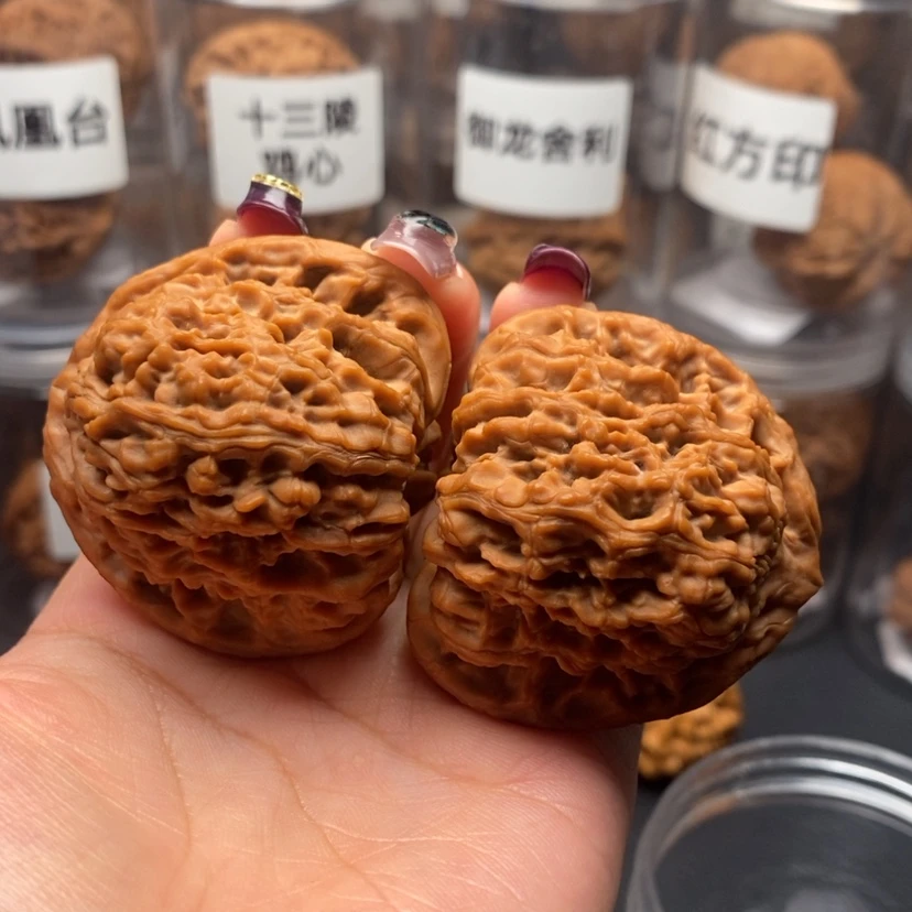 【闪购商品】吊坠文玩核桃南疆44.5