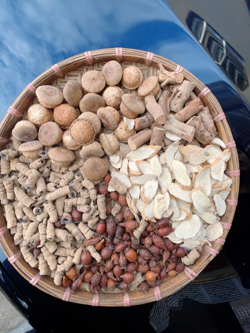 深山五种配料煲汤泡酒纯干500g