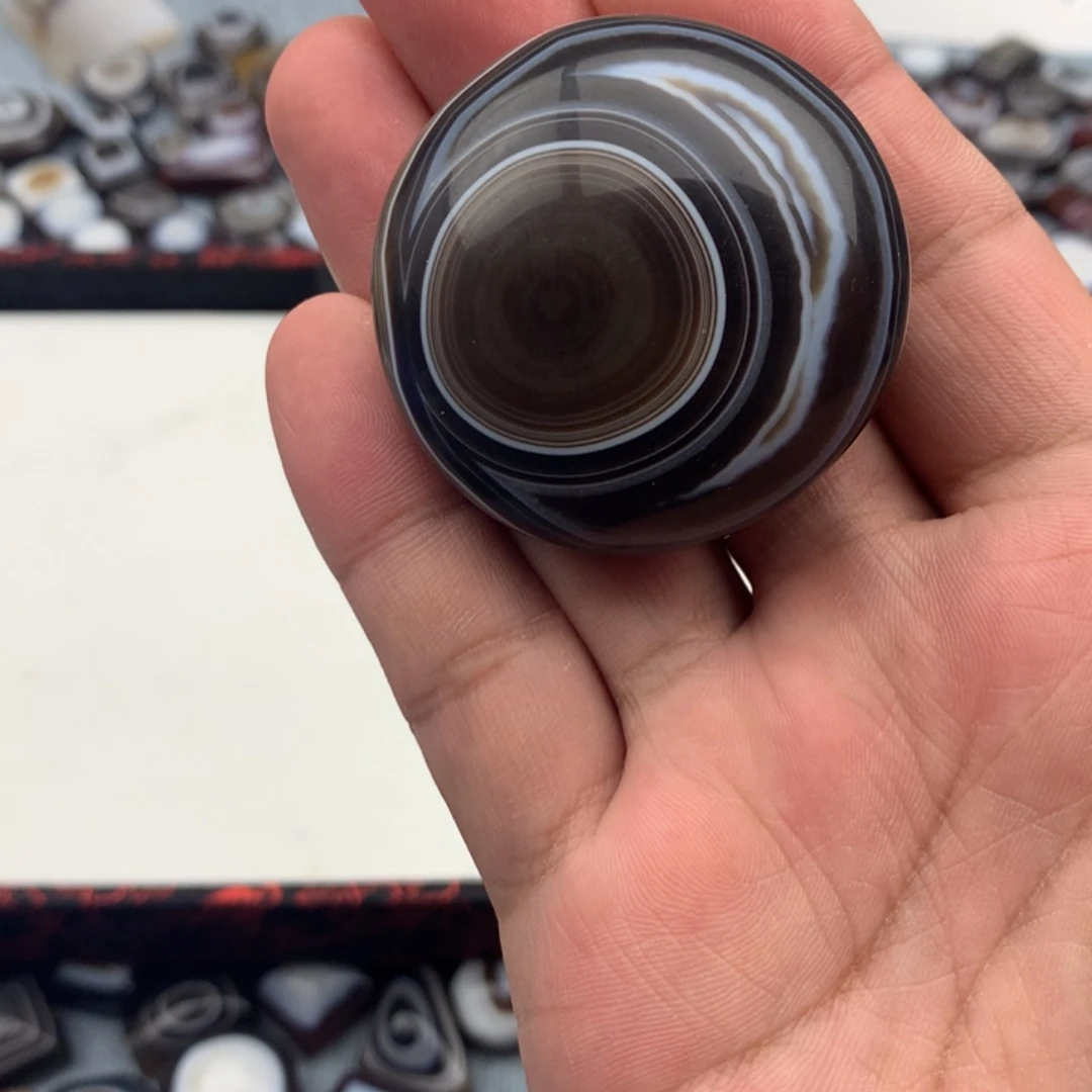 Y****玛瑙/玉髓合金颈饰