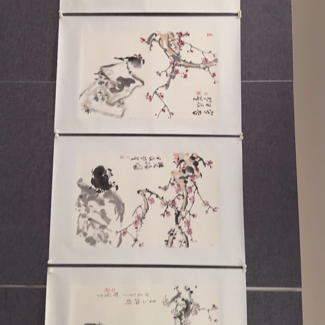 国画徐老师作品画作