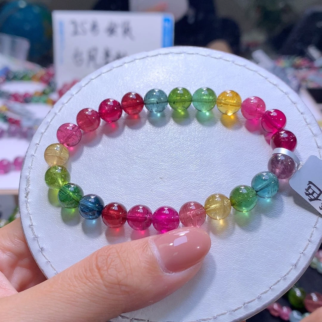 【闪购商品】未镶嵌手串碧玺8.2m