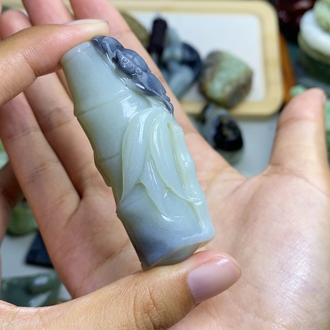 颈饰未镶嵌和田玉一***好