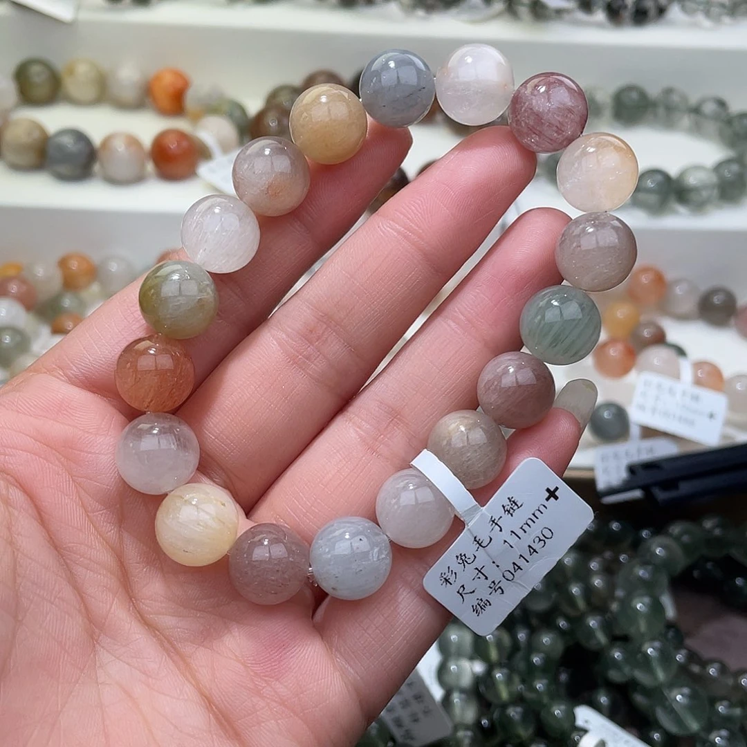 水晶手链未镶嵌水晶