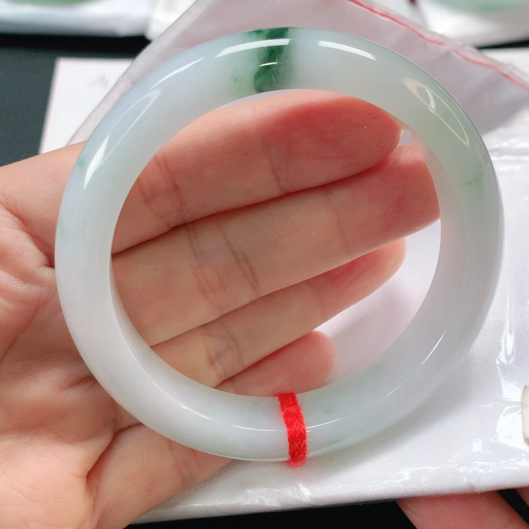 未镶嵌手镯翡翠57.5正