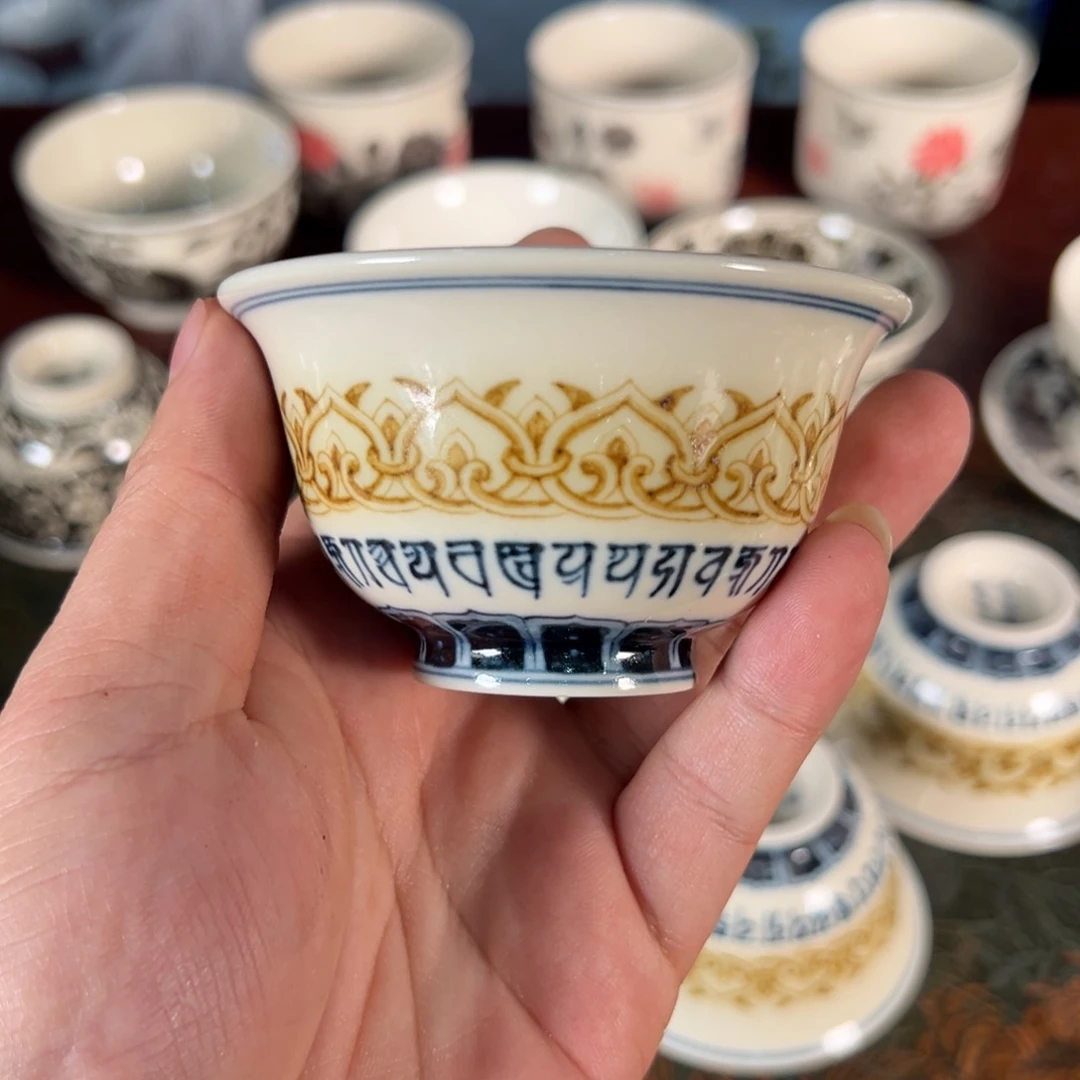 杯景德镇手绘陶瓷