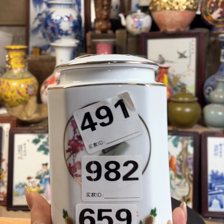 摆件景德镇陶瓷摆件