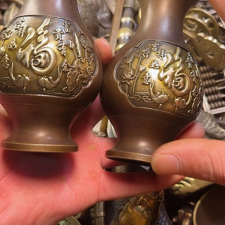 铜器摆件家居摆件