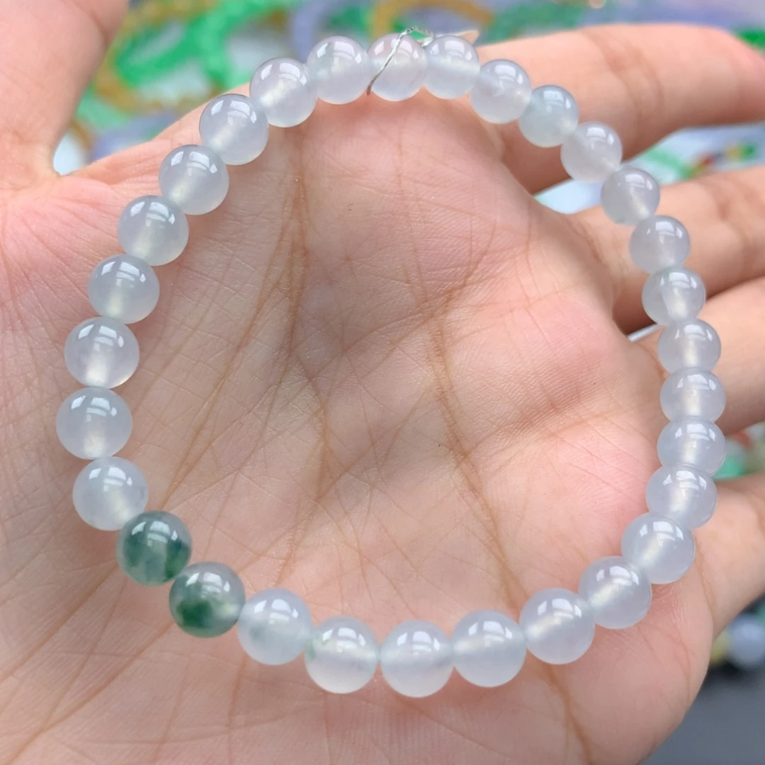 毛衣链未镶嵌翡翠