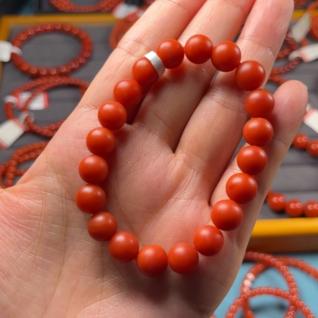 手链未镶嵌南红玛瑙闲**雅芳9