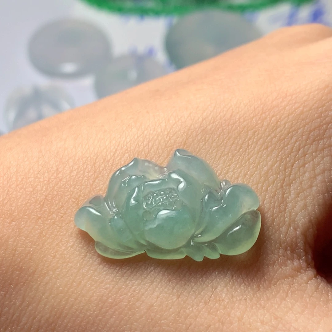 定制翡翠未镶嵌包工