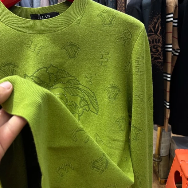 男秋冬新品时尚潮流简欧毛衫82826#