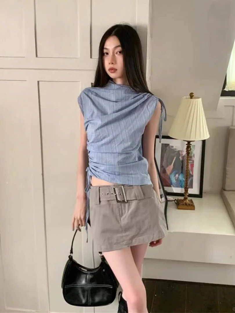 3R44-18320夏季新款女装时尚套装俩件套