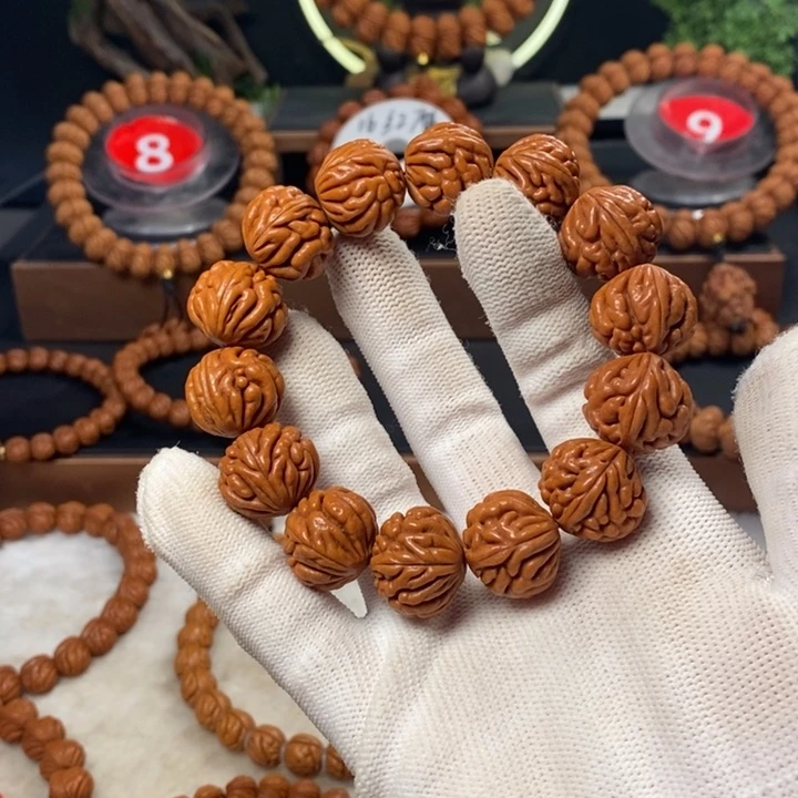 桃核吊坠秦岭龙纹