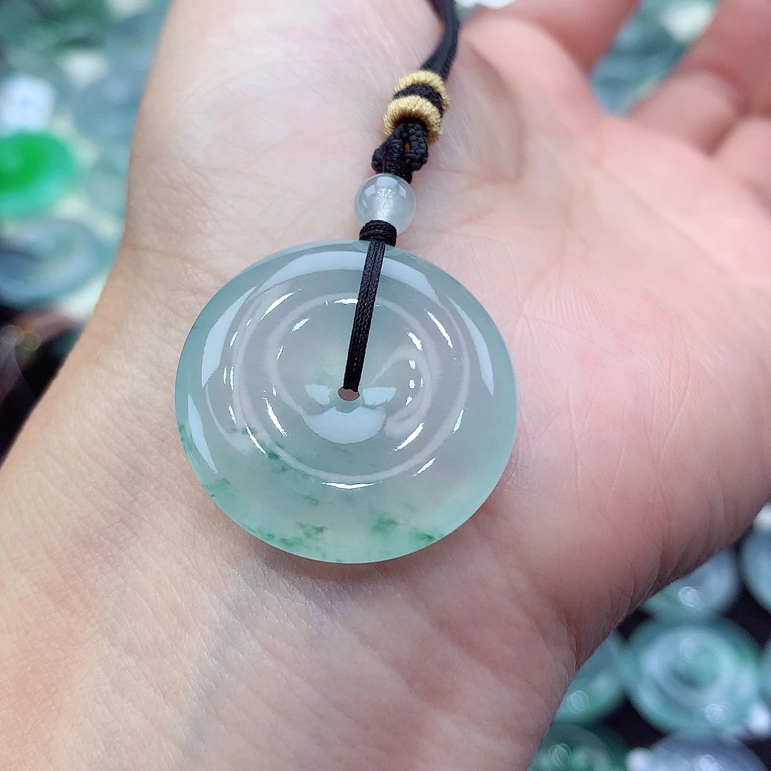 颈饰未镶嵌翡翠编号78-尺寸25/6