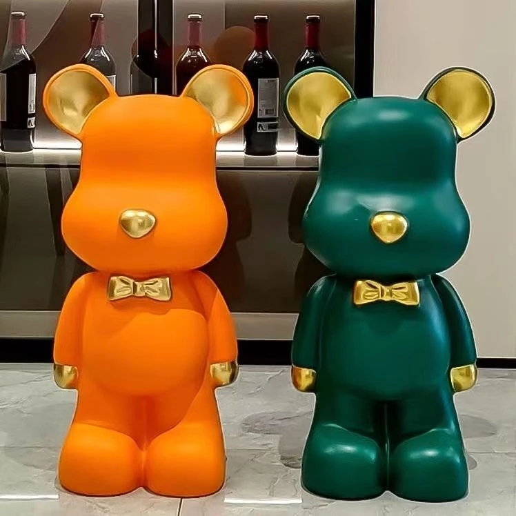 28cm暴力熊存钱罐可存可取礼物网红家用摆件新家出租屋儿童女孩