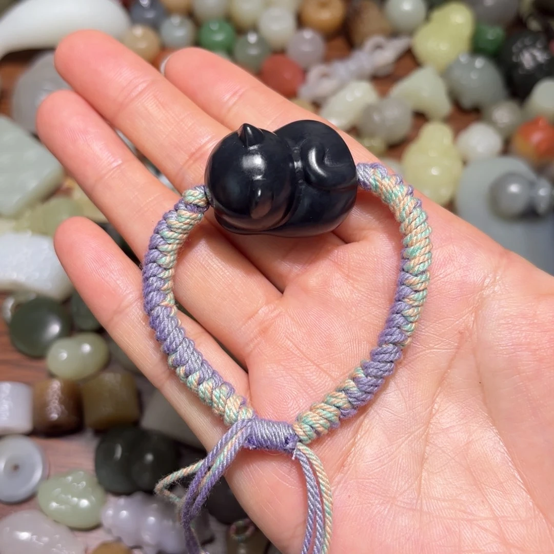 和田玉珠宝半成品未镶嵌