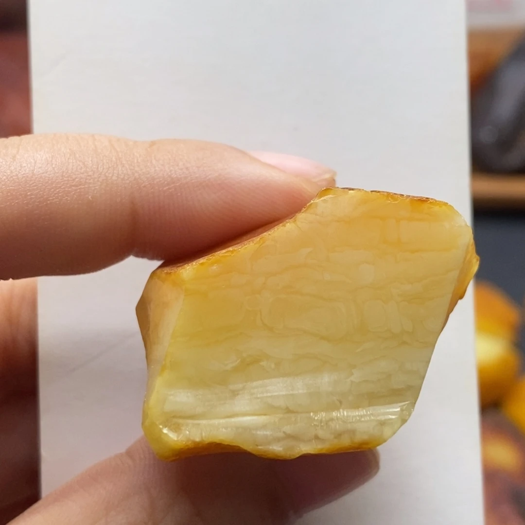 未镶嵌定制蜜蜡石