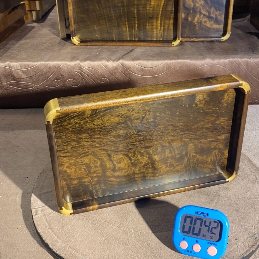 金丝楠神**仙金丝楠木文盘