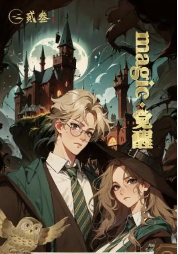 贰参文创《Magic-觉醒》系列手绘卡（默认代拆）