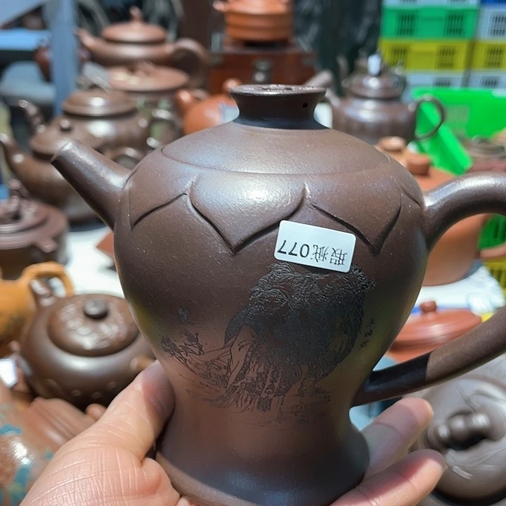 紫砂茶壶400cc宜兴紫砂壶