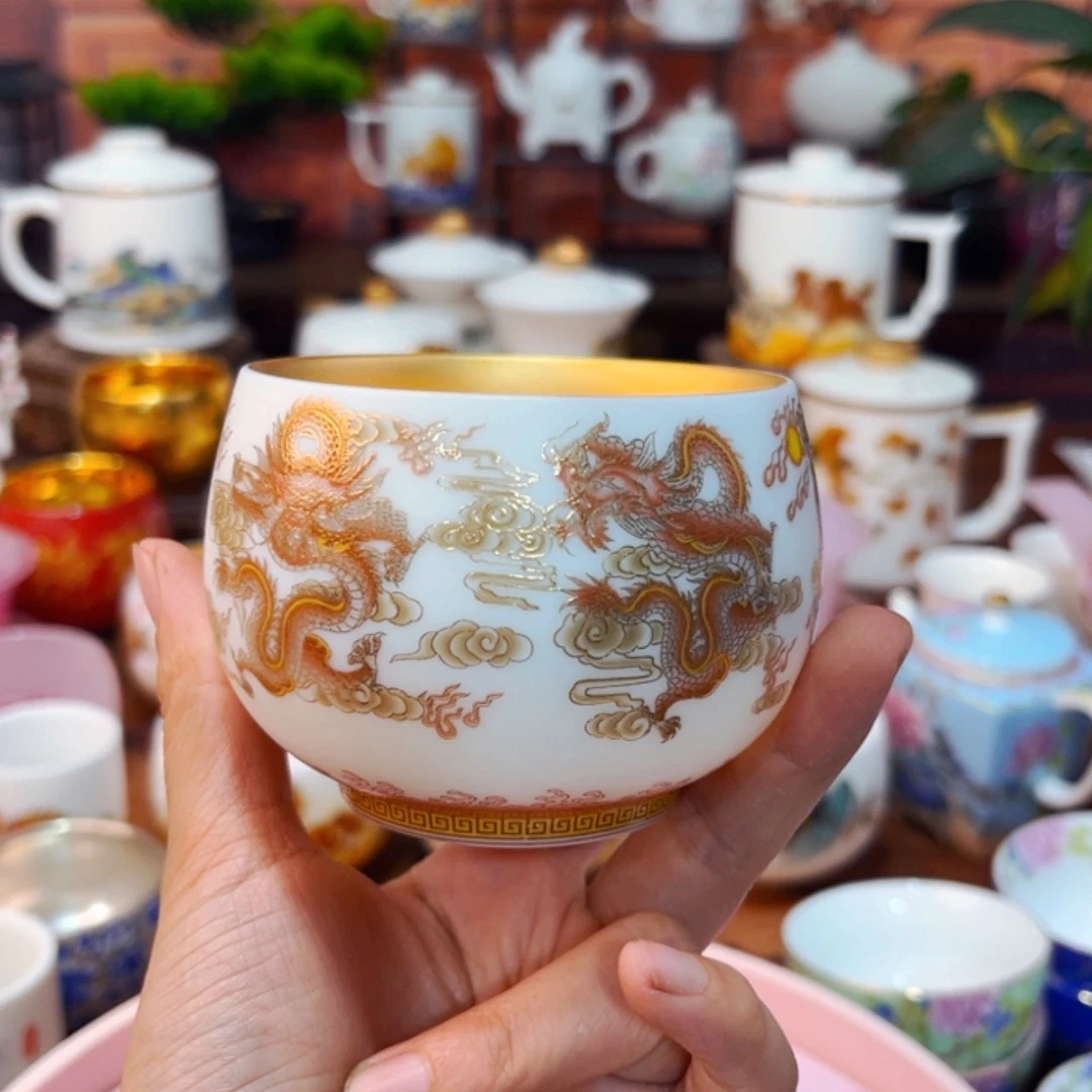 【闪购商品】高端手工制作陶瓷茶具