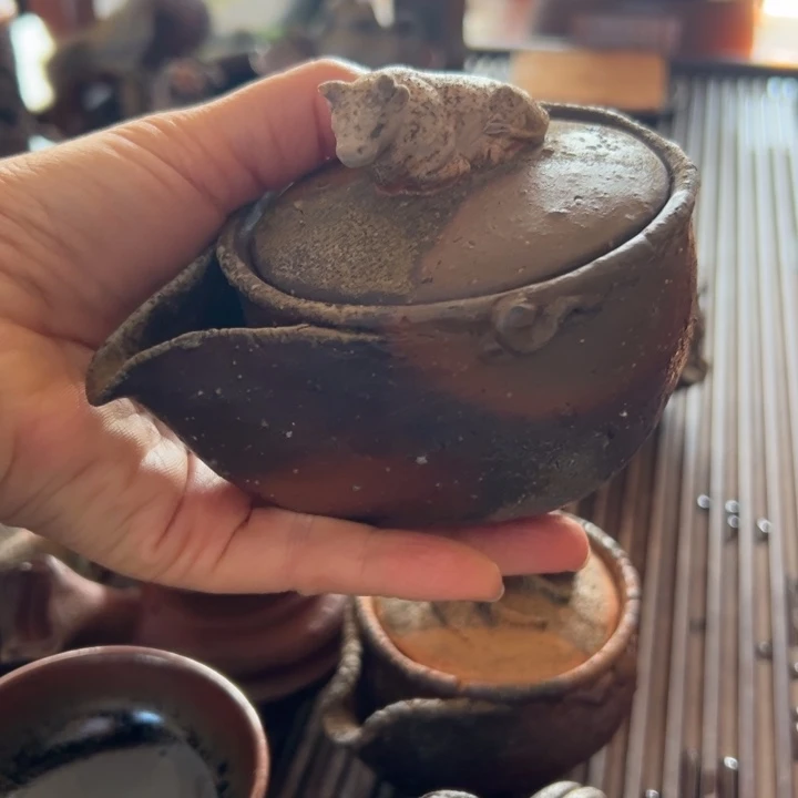 铃木黄一杯额前烧宝瓶有瑕