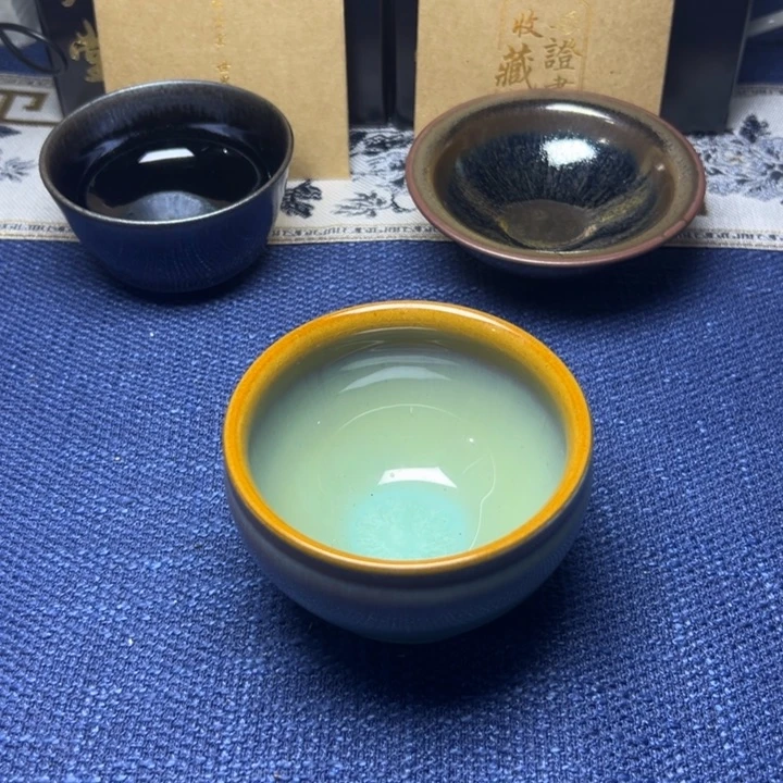 建阳建盏喝茶主人杯