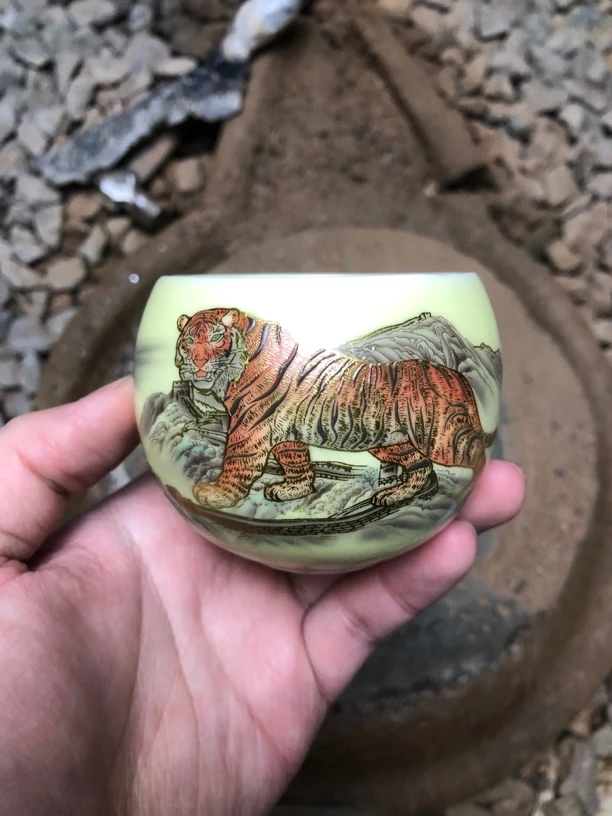 黄龙蛋 虎啸山河 茶杯主人杯