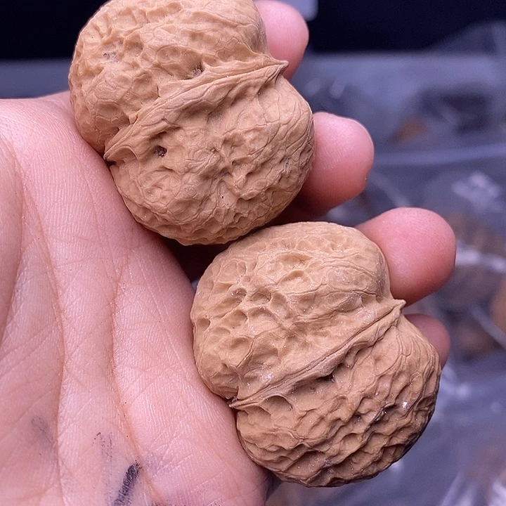 文玩核桃把件   173