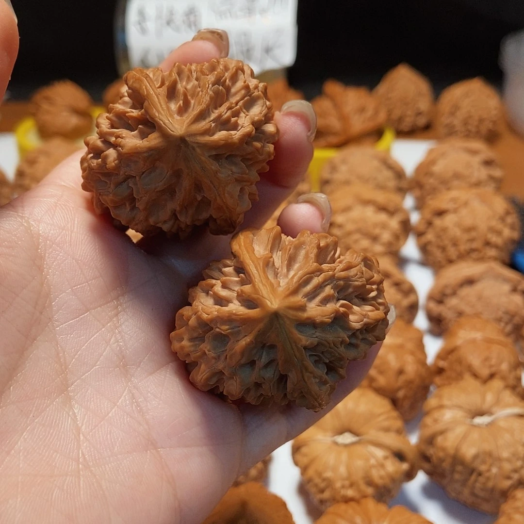 文玩核桃吊坠38招财鼠