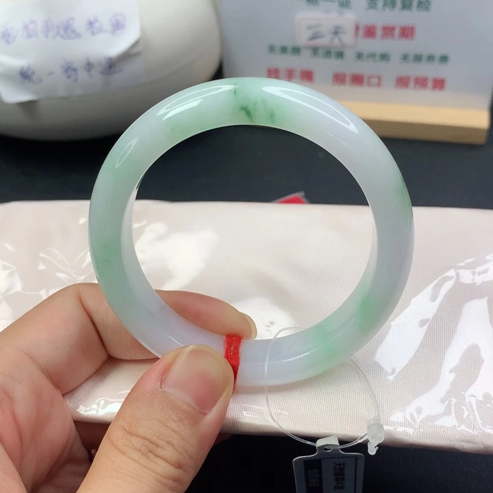 未镶嵌手镯翡翠5455