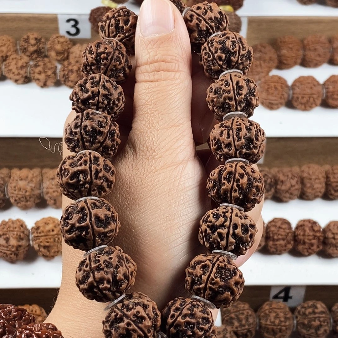 手串金刚菩提原生态飞碟梅花