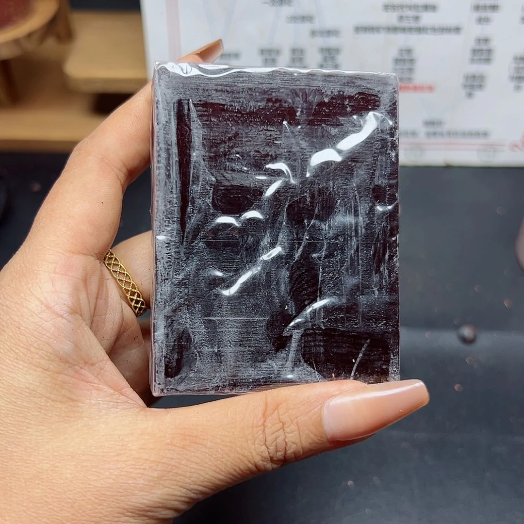 藤类降真香缅甸东枝料手工皂1块