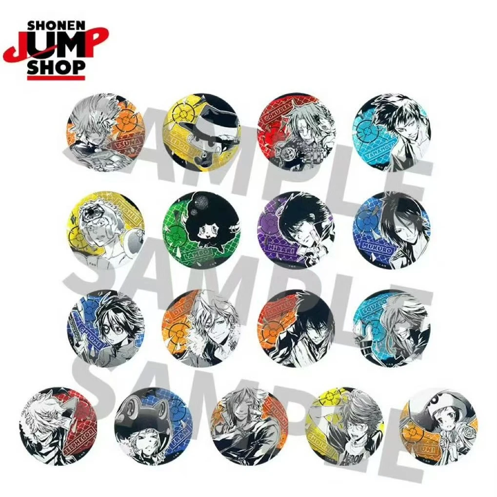 【JUMP】家庭教师浮雕风第二弹吧唧徽章盲盒复活专用