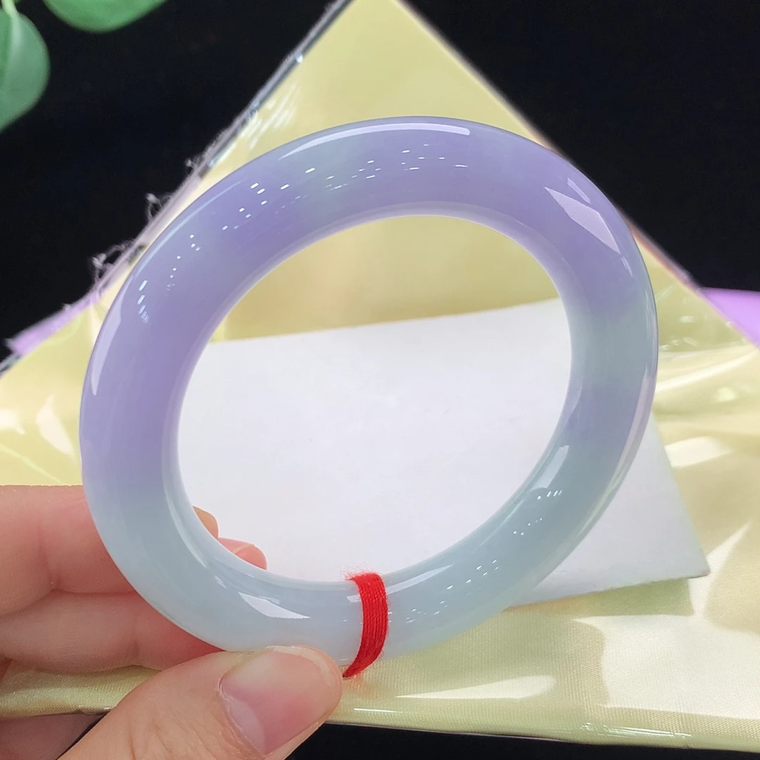 翡翠未镶嵌手镯4002