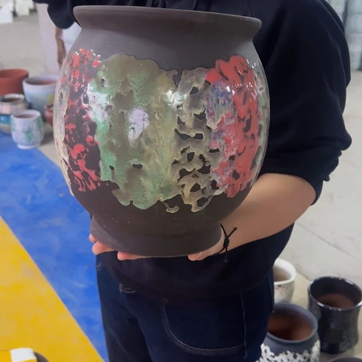 正品高度24厘米口径18厘米