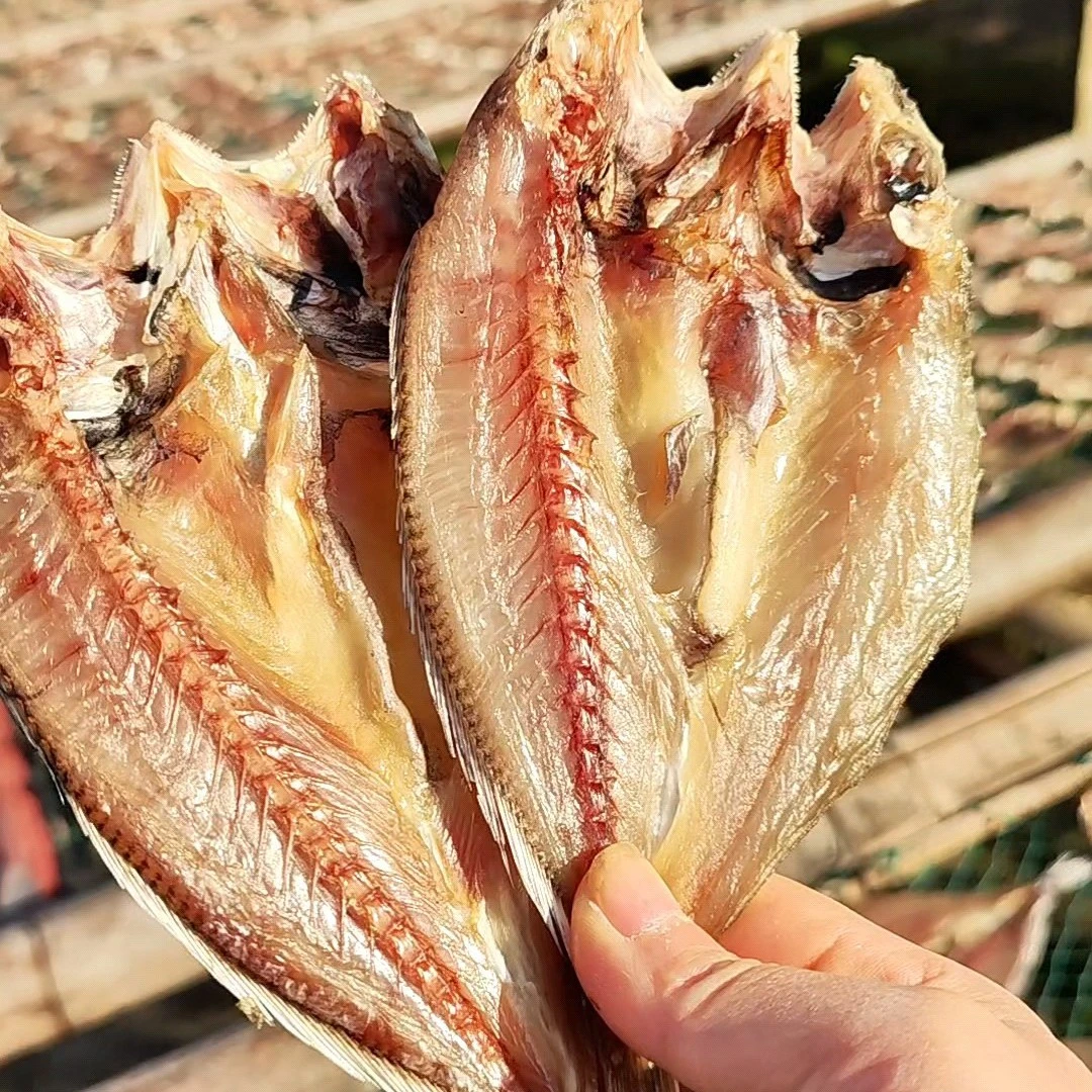 [哈姑姑]舟山特产开背白果子鱼鲞自然晾晒海鲜干货5包