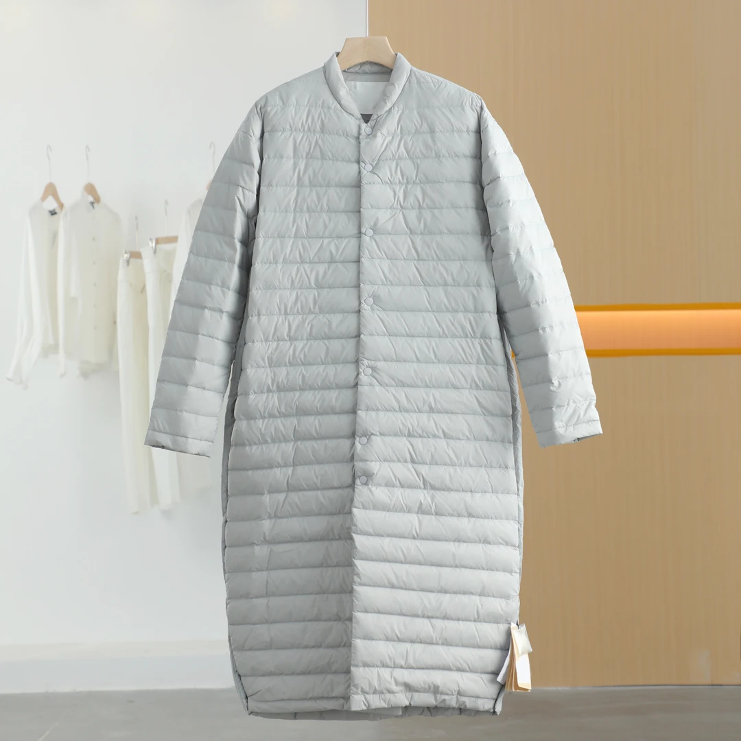【半价q仓-唐长老自营】货号96079男装新款长款羽绒服NJ21-21