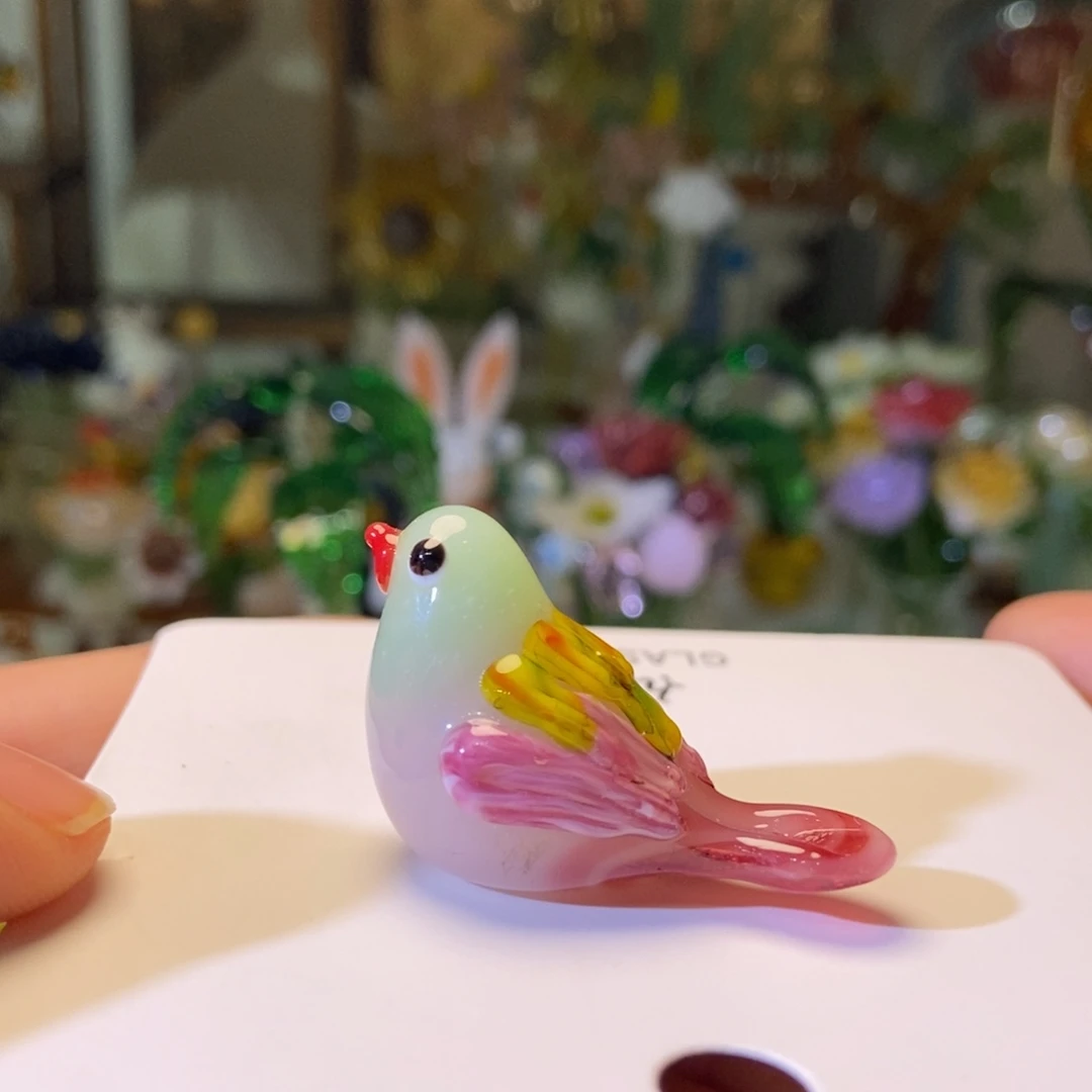 琉璃手工艺品摆件