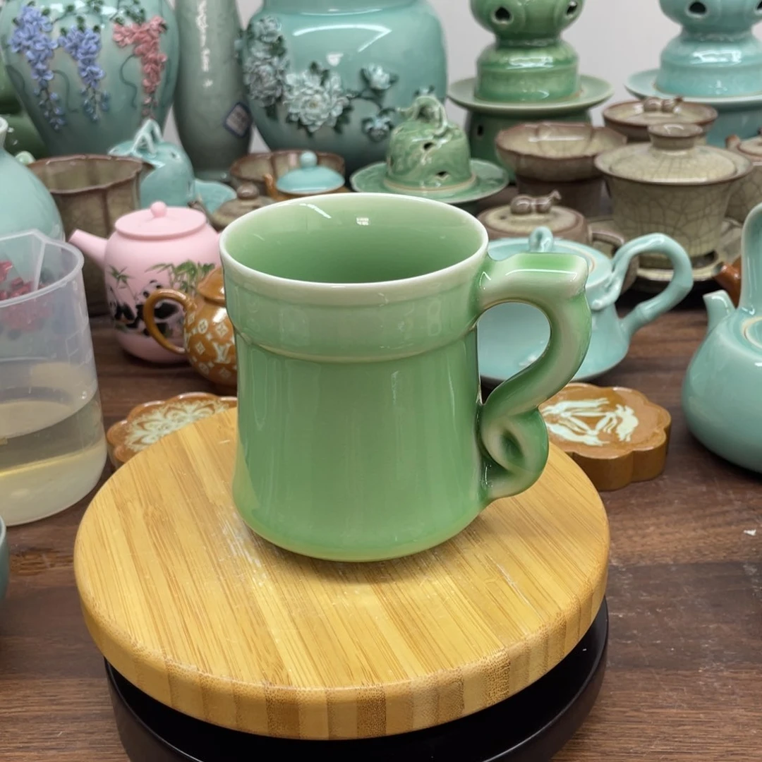 微瑕特价青瓷青瓷