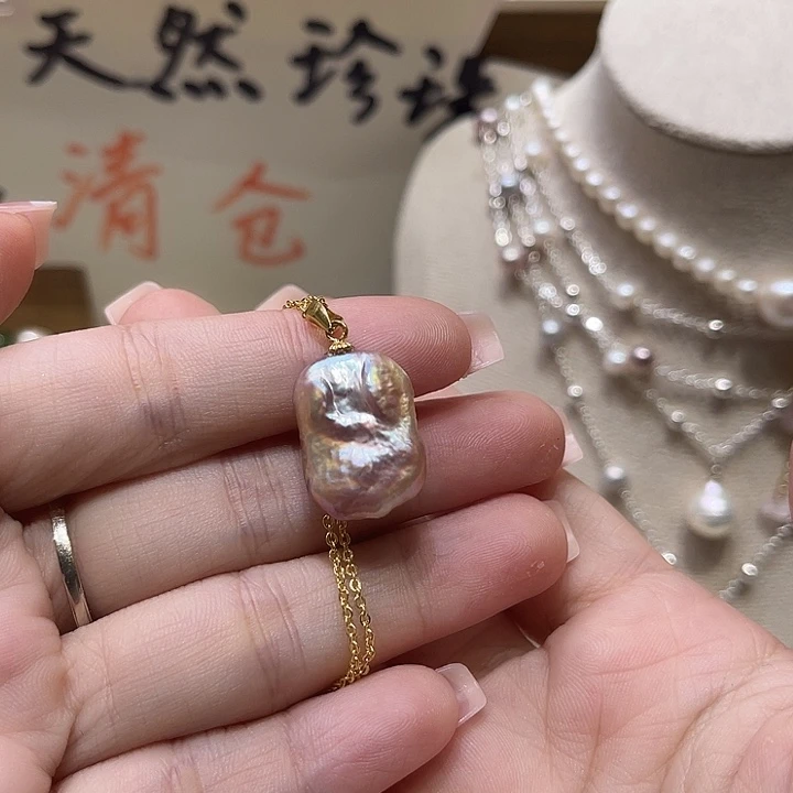 合金手绳淡水珍珠