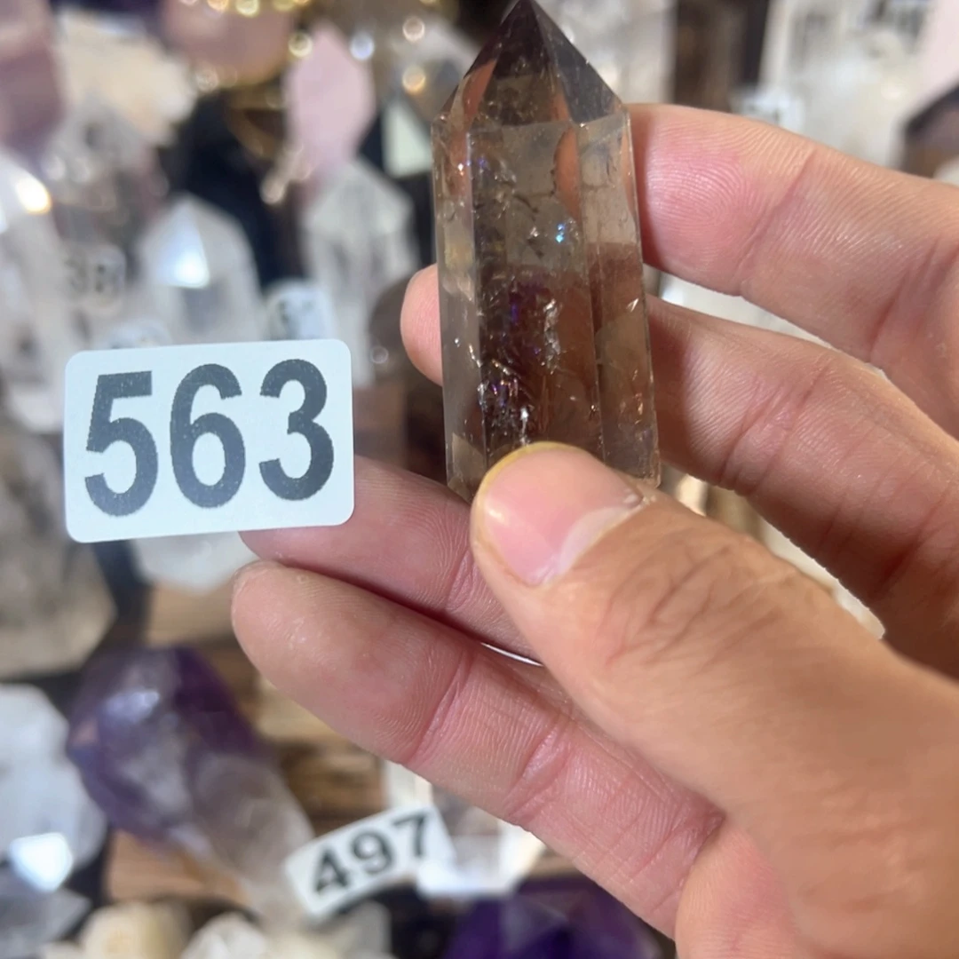 水晶天然水晶，默认微瑕未镶嵌芝***黎