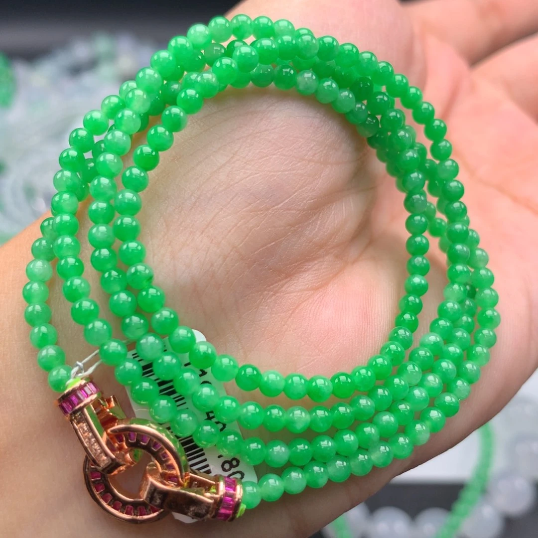 毛衣链未镶嵌翡翠