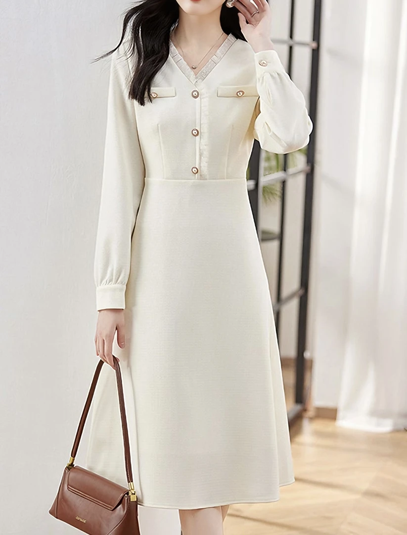 301~400高端大气上档次新款洋气连衣裙